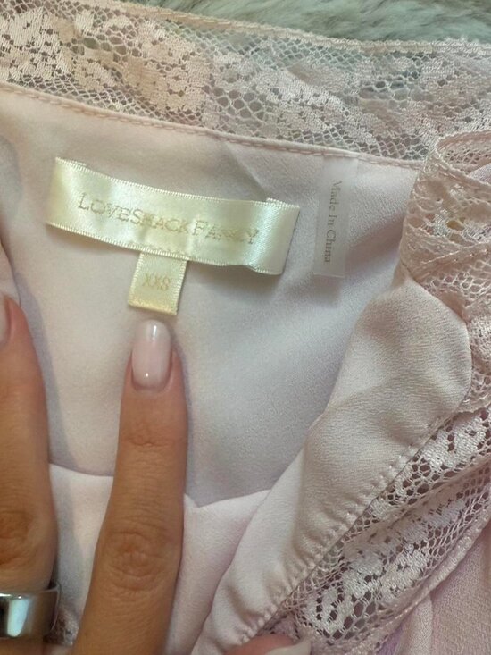 LoveShackFancy Radiance Ruffle Maxi Dress - Picture 3 of 3